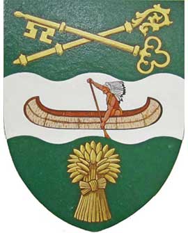 Crest of the Anglican Diocese of Saskatchewan