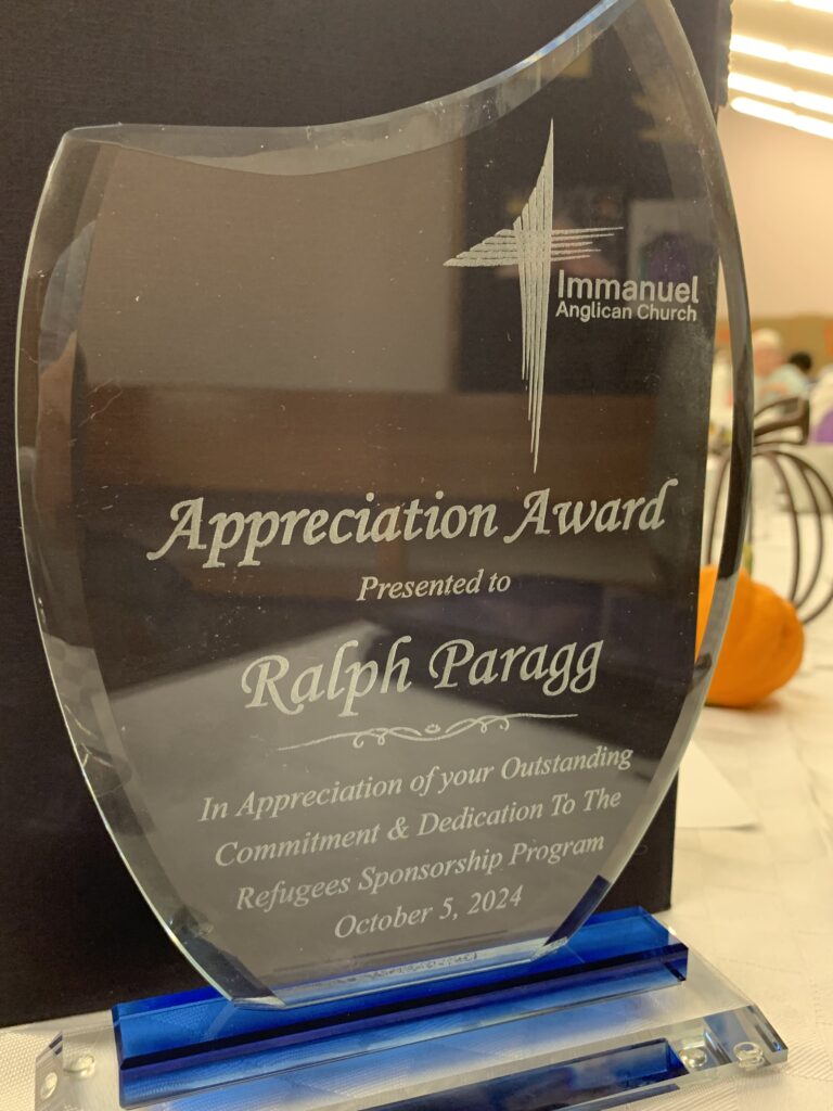 Paragg award NS