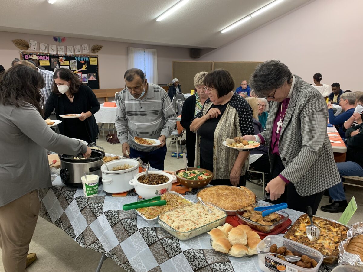 Paragg buffet bishop NS