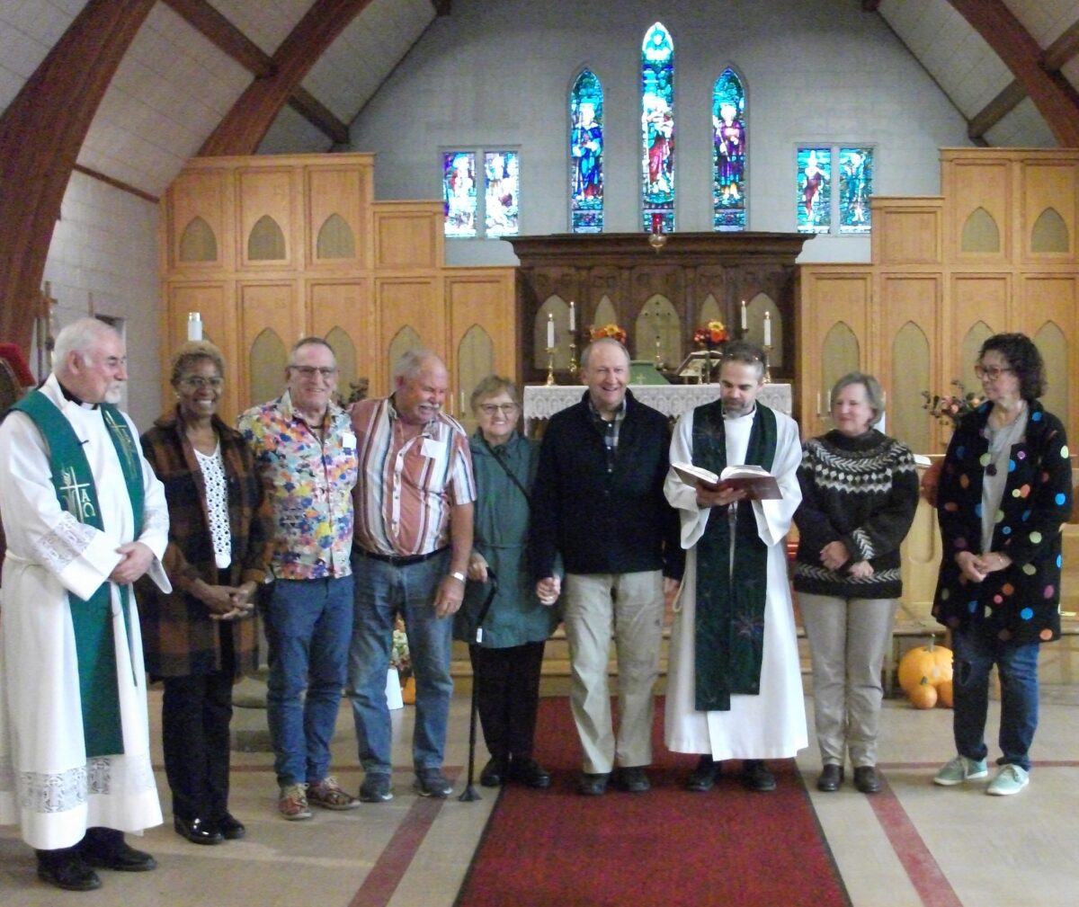 Pic 1 Christ Church Celebrates