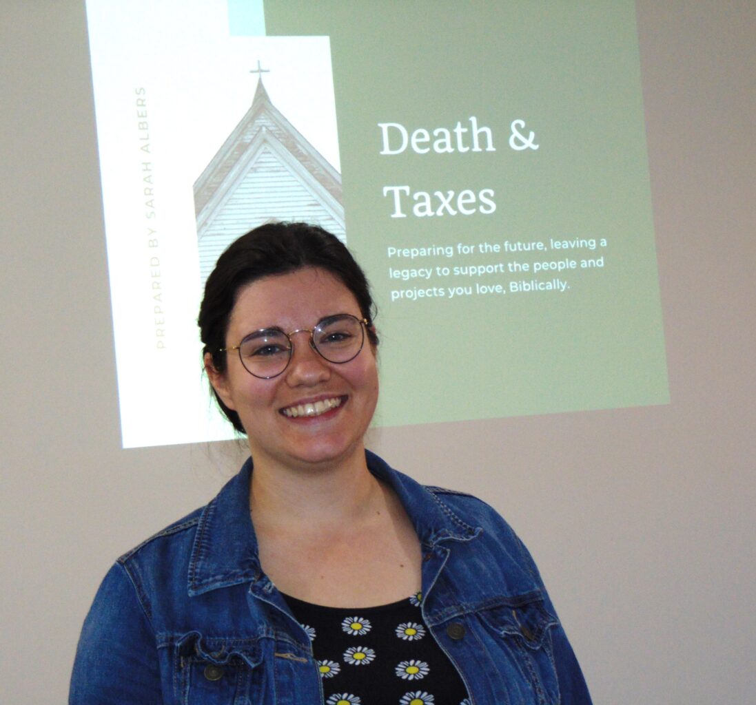 Sara on Death and Taxes