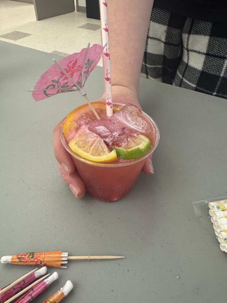 DYE mocktail