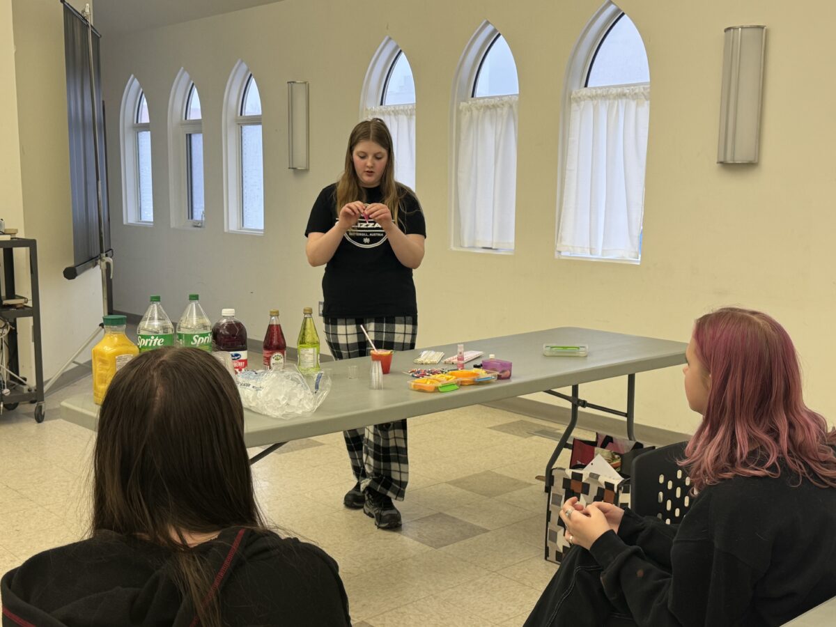 DYE – mocktail demo