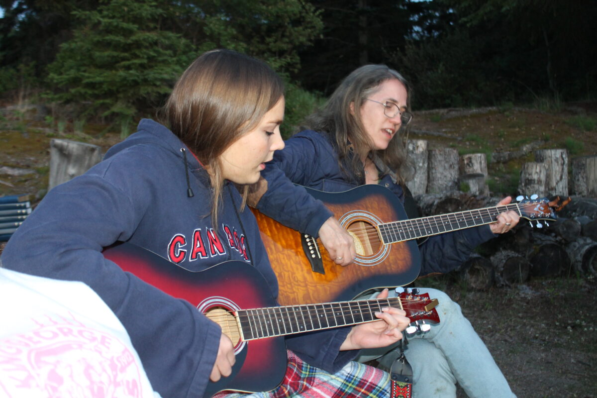 Okema Campfire Sing along