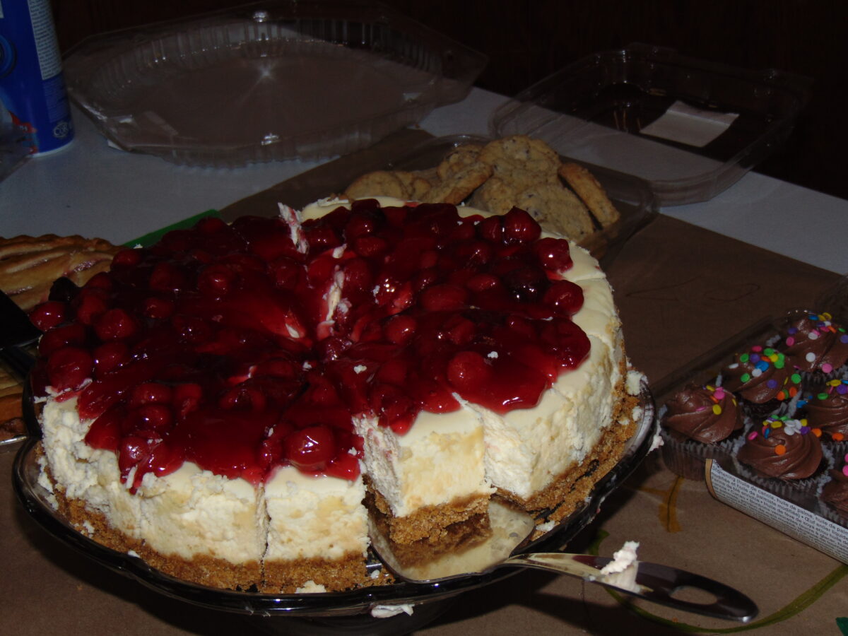 Leask cheesecake