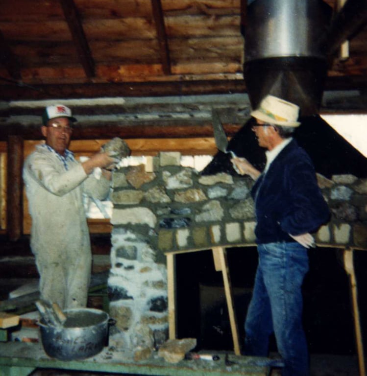 Okema fireplace